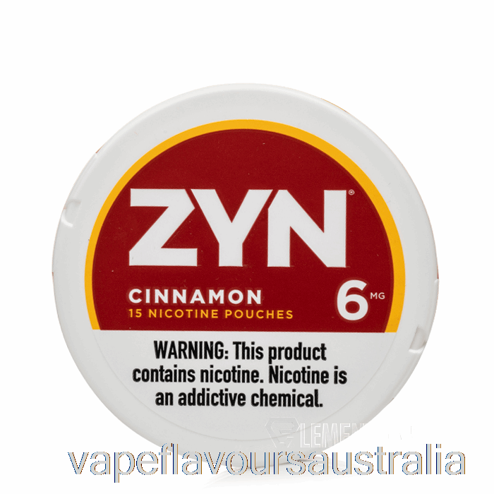 Vape Flavours Australia ZYN Nicotine Pouches - CINNAMON 6mg